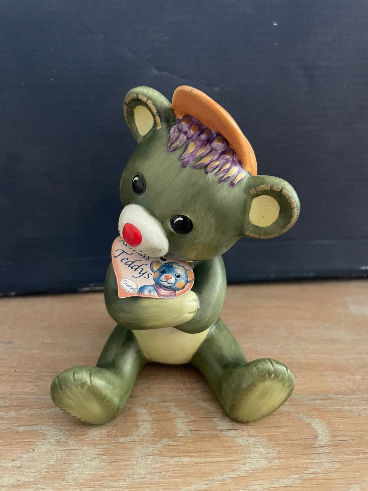 Goebel rosinas teddys - wachtmeister - Nieuw, Ophalen of Verzenden, Nieuw, Dier