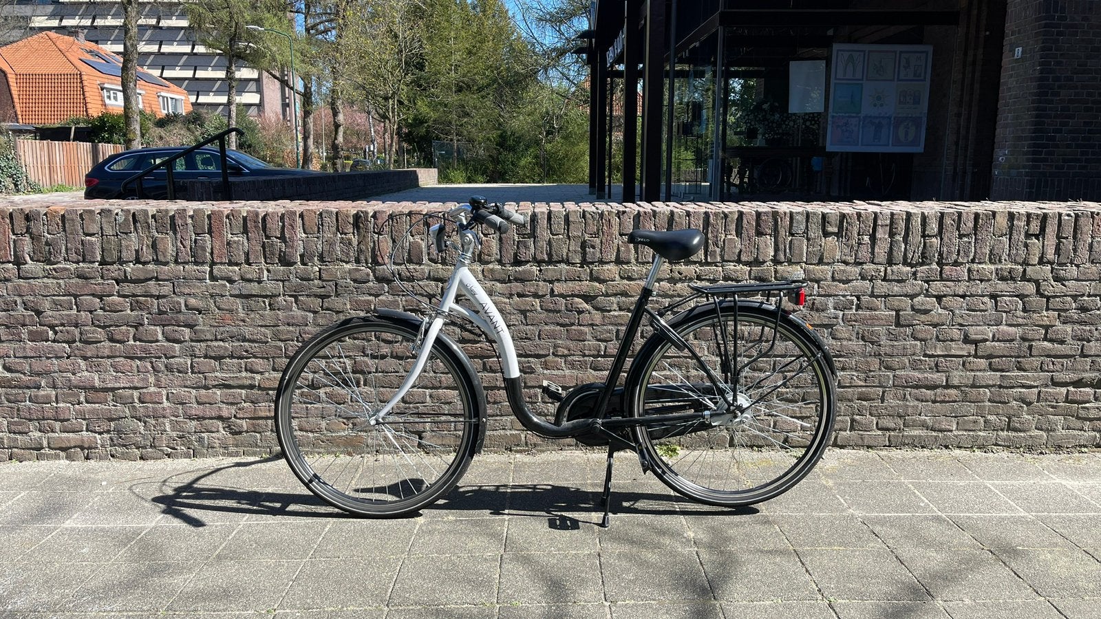 Avant Nany damesfiets 28 inch - 3 versnellingen - zgan, Ophalen, Zo goed als nieuw, 1 kind
