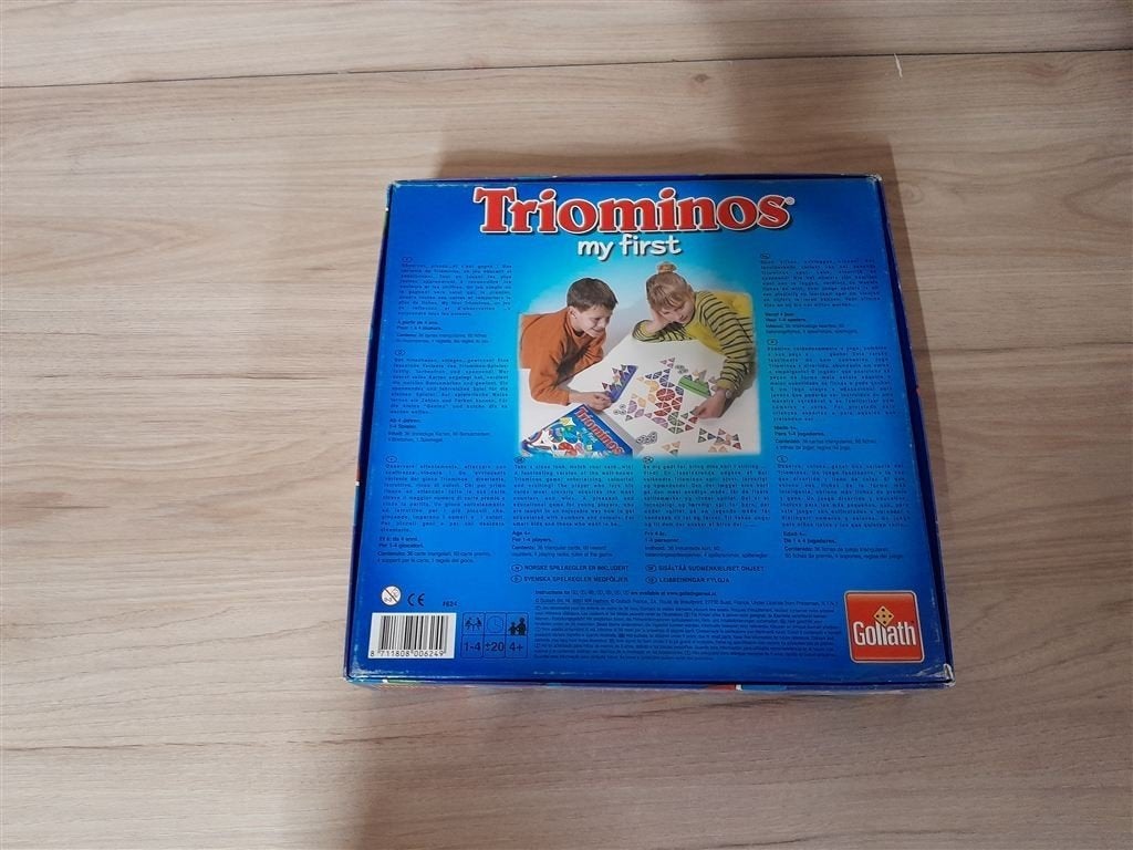 My first triominos - s3079, Verzenden, Zo goed als nieuw