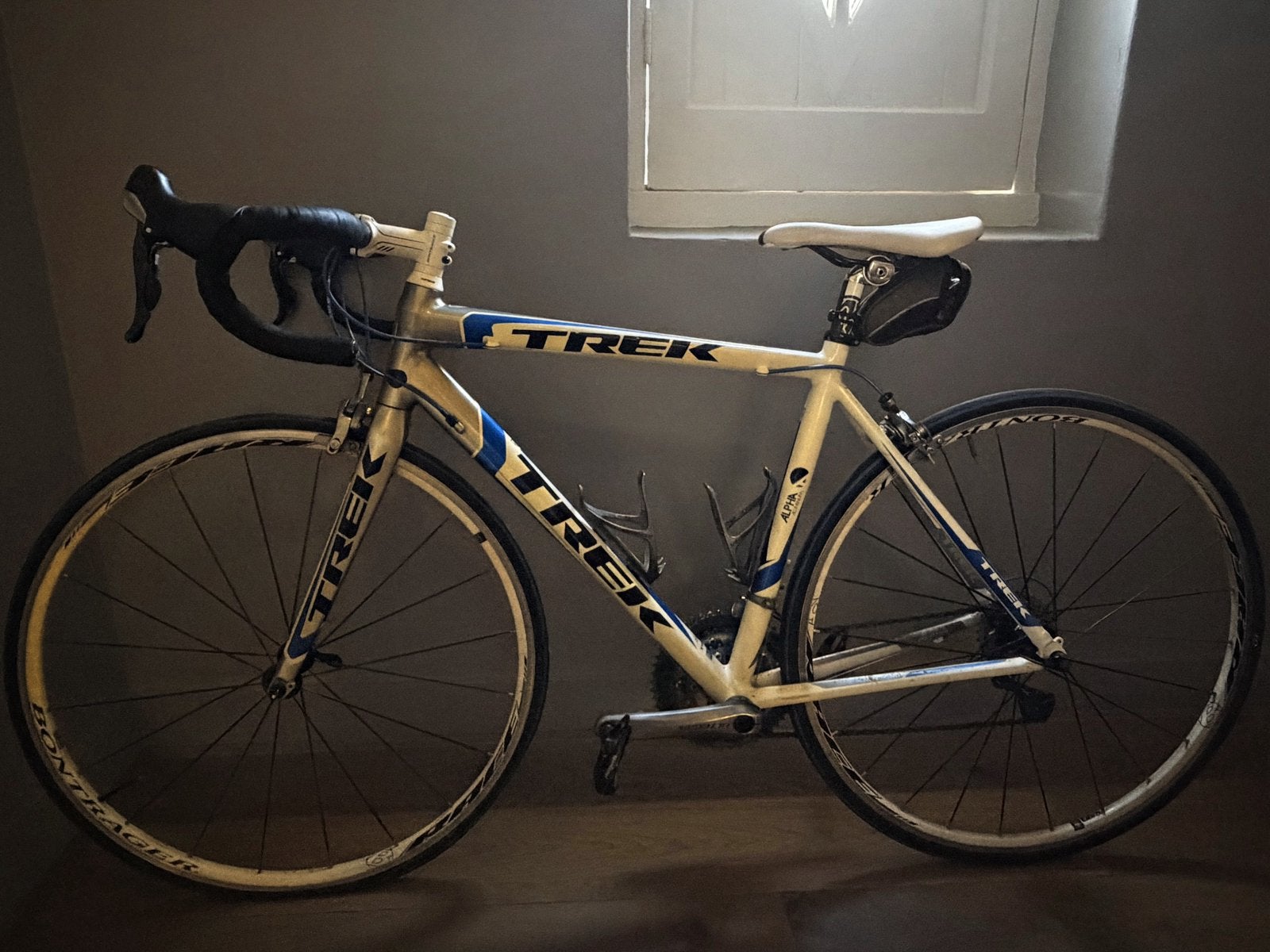 Trek racefiets – Shimano Ultegra — 52 cm, Aluminium, 49 tot 53 cm, Zo goed als nieuw, Meer dan 20 versnellingen