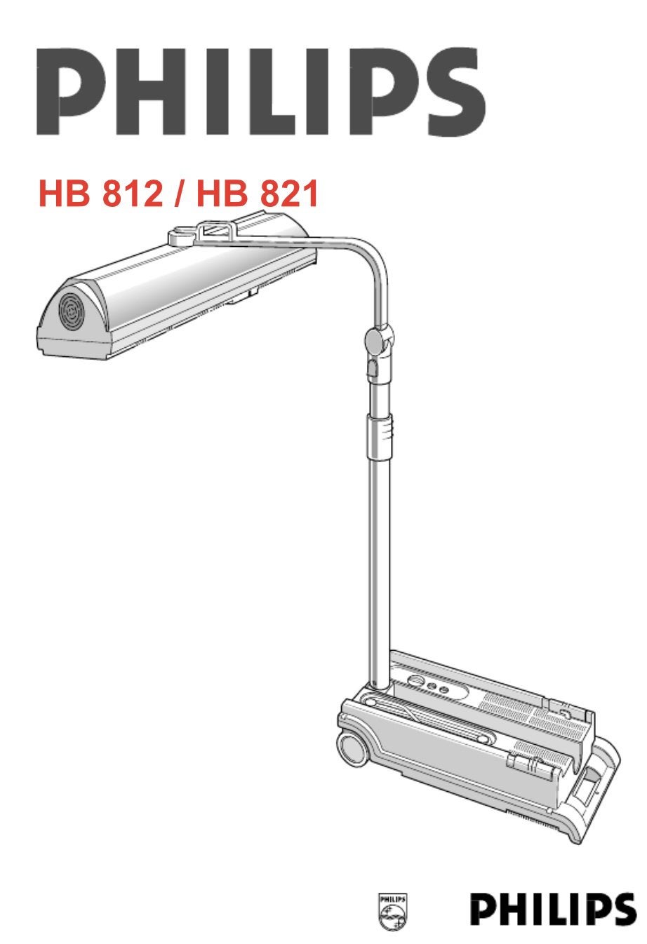 Philips Opvouwbare Zonnebank / zonnehemel Compact & Krachtig, Ophalen, Gebruikt, Zonnebank enkelzijdig, Minder dan 10 lampen