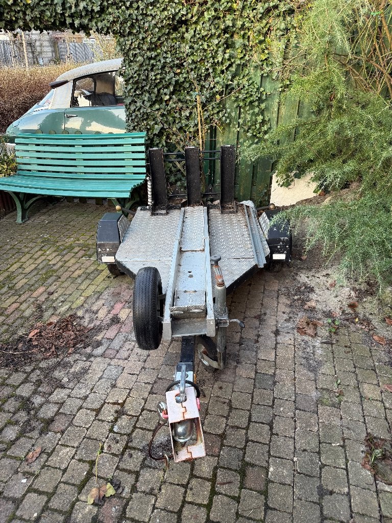 Motortrailer | Scootertrailer | Aanhanger | Trekhaak, Ophalen