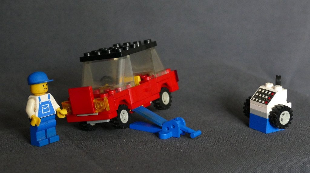 Lego sets thema "Hulpdiensten", Gebruikt, Compleet, Lego, Ophalen of Verzenden