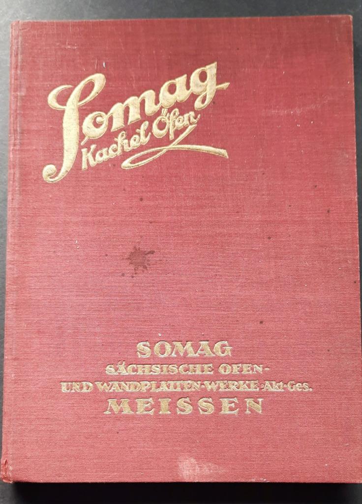 Somag Kachelöfen Katalog-Ausgabe 130
met orginele prijslijs, Ophalen of Verzenden