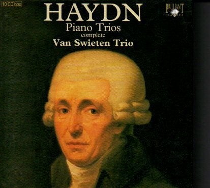 Haydn - Complete Piano Trios - Van Swieten Trio (10 CD Box), Inclusief boekje, Kamermuziek, Boxset, Haydn
