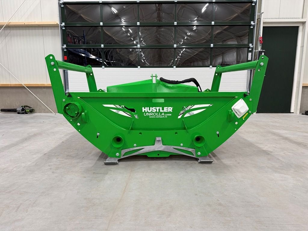 Hustler LX104 balenafroller, Veehouderij, Voertechniek