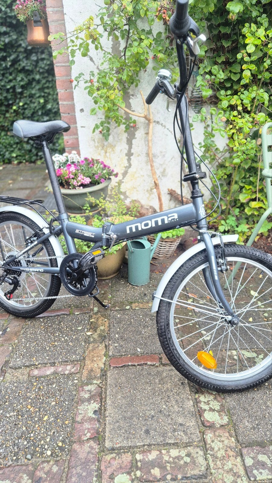 Moma Street vouwfiets - Nieuwstaat, 6 versnellingen, Fietsen en Brommers, Overige merken, 20 inch of meer, Versnellingen, Ophalen of Verzenden