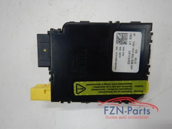 VW Golf 5 Stuurkolom Module Regelapparaat, Ophalen of Verzenden, Gebruikt