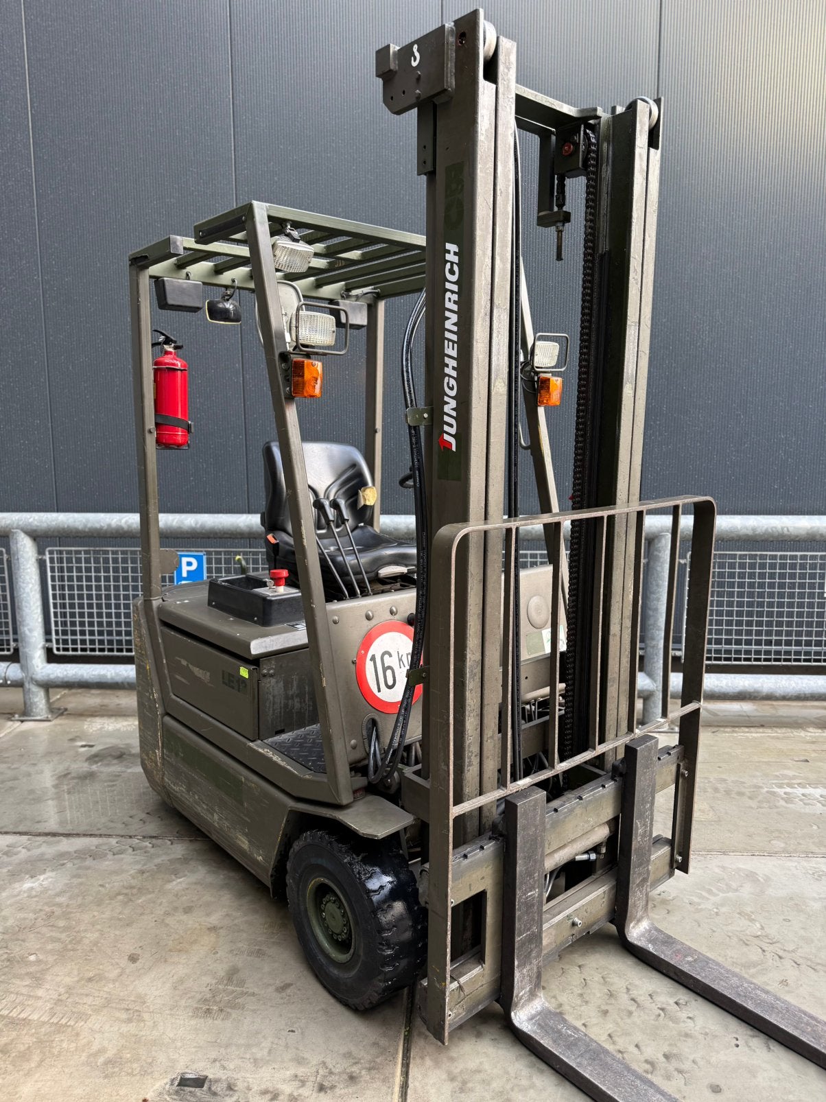 STEINBOCK LE13 1300KG DUPLEX 3,50M 2700UUR HEFTRUCK