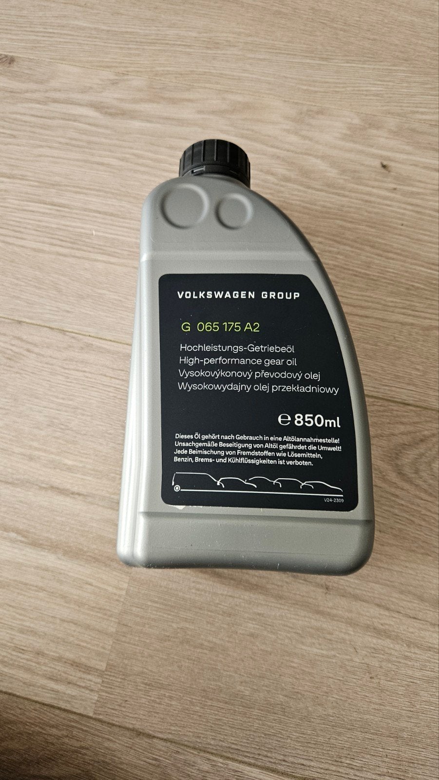 Originele Volkswagen Haldex olie - 850ml, Ophalen of Verzenden, Nieuw, Volkswagen