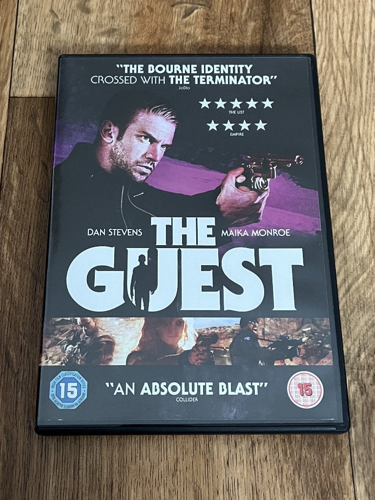 DVD | The Guest | UK version | Dan Stevens, Maika Monroe, Vanaf 16 jaar, Verzenden, Engels, Extra's