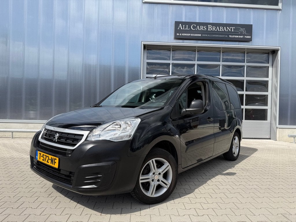 Peugeot Partner Tepee 1.6 VTi Access / 57.000 km / CarPlay, Auto's, Voorwielaandrijving, Stof, Gebruikt, 4 cilinders