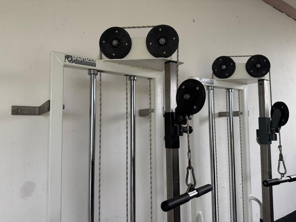 Pulley, Gebruikt, -, Benen, -