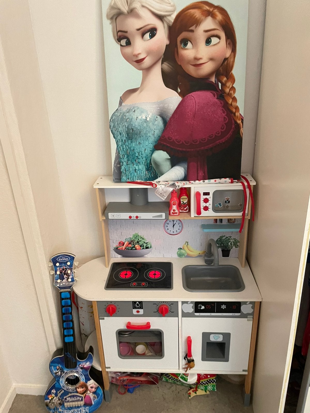 Leuke Playtive houten speelkeuken met accessoires + meer, Ophalen, Zo goed als nieuw