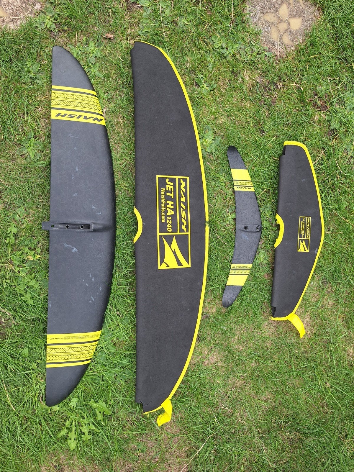Naish foil front wing 1240 + 280 stabilizer carbon, Nieuw