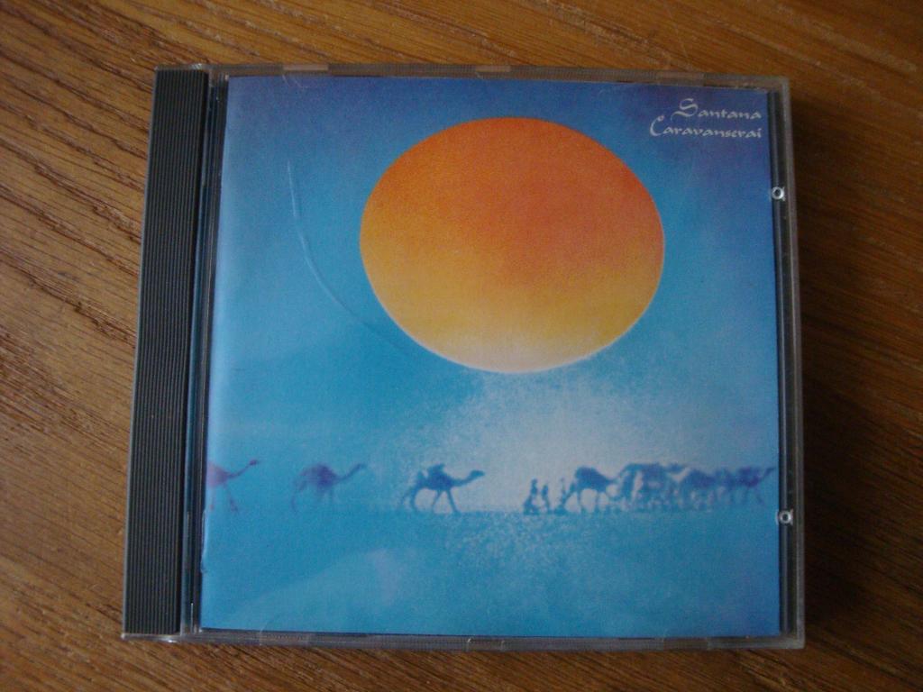Santana - Caravanserai, Ophalen of Verzenden, Zo goed als nieuw, Poprock