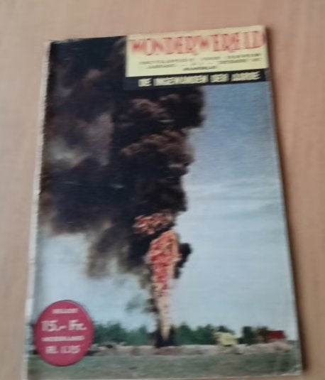 Wonderwereld  De ingewanden van de aarde  1952, Boeken, Ophalen of Verzenden, Gelezen, Wetenschap en Natuur