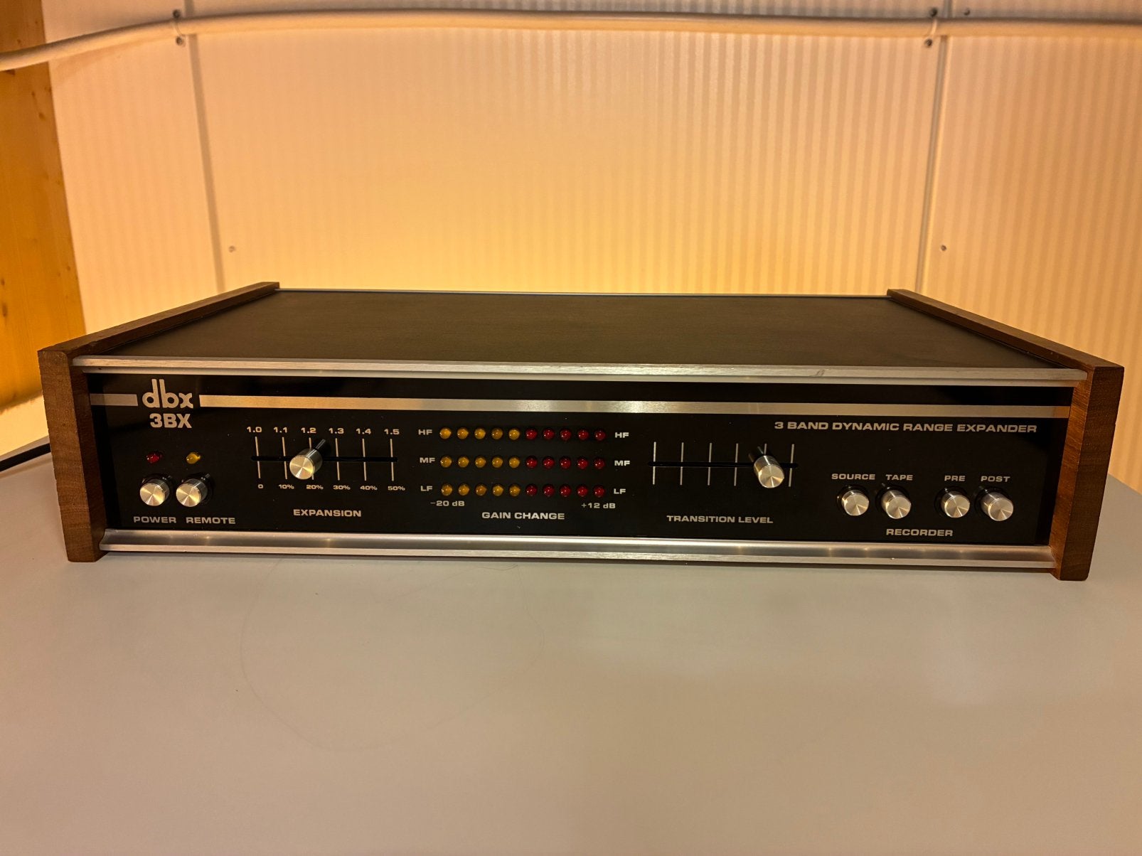 dbx 3BX series I  3-Band Dynamic Range Expander, Ophalen of Verzenden, Zo goed als nieuw, Audio