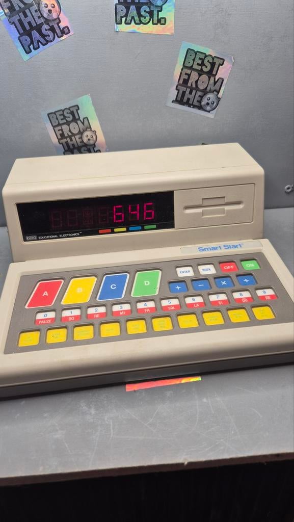 VTech Smart Start Educatieve Computer Vintage, Computers en Software, Vintage Computers, Ophalen of Verzenden, VTech