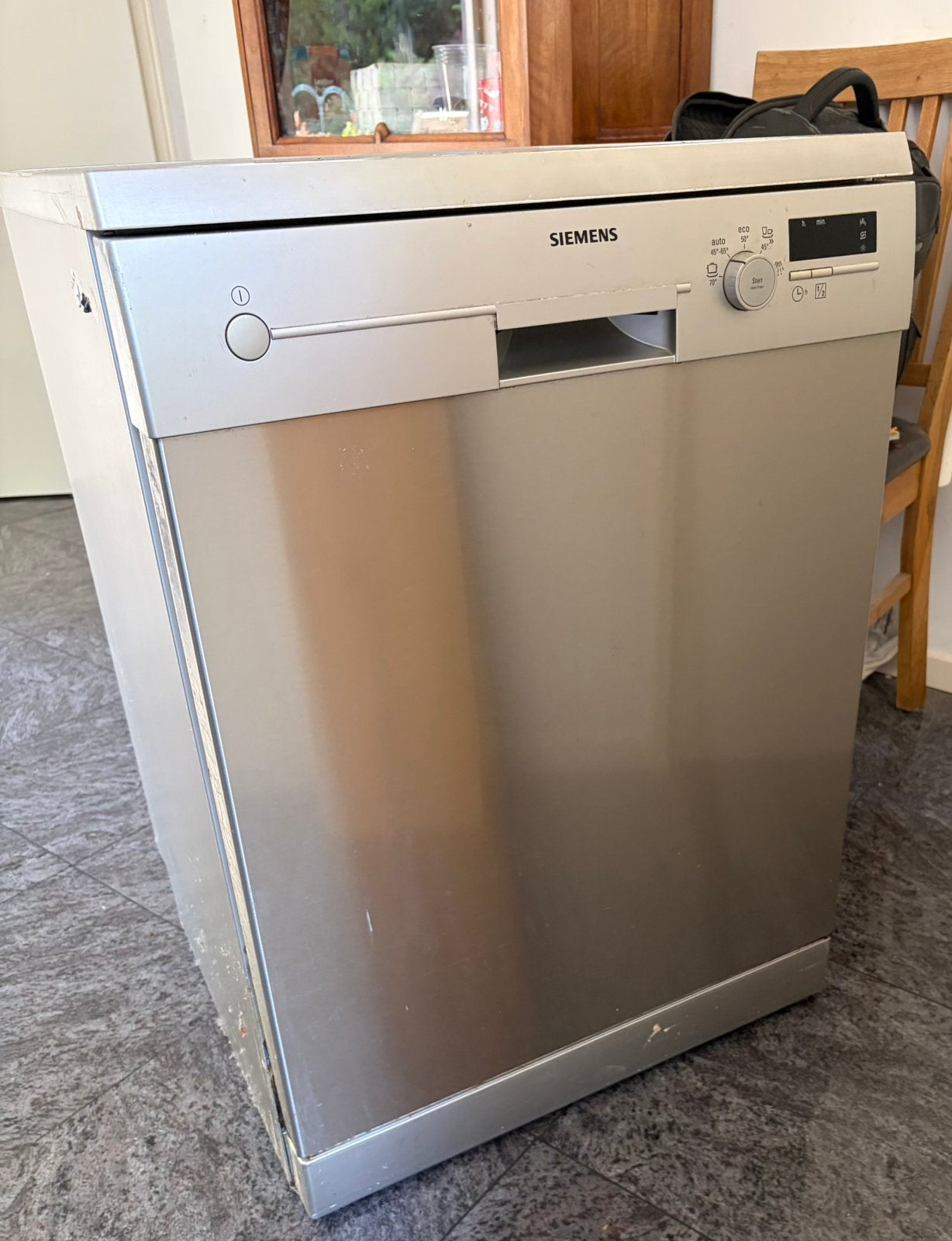 Vaatwasmachine Siemens SN25D800EU/23 - defect, Ophalen, Niet werkend, Vrijstaand, 85 tot 90 cm