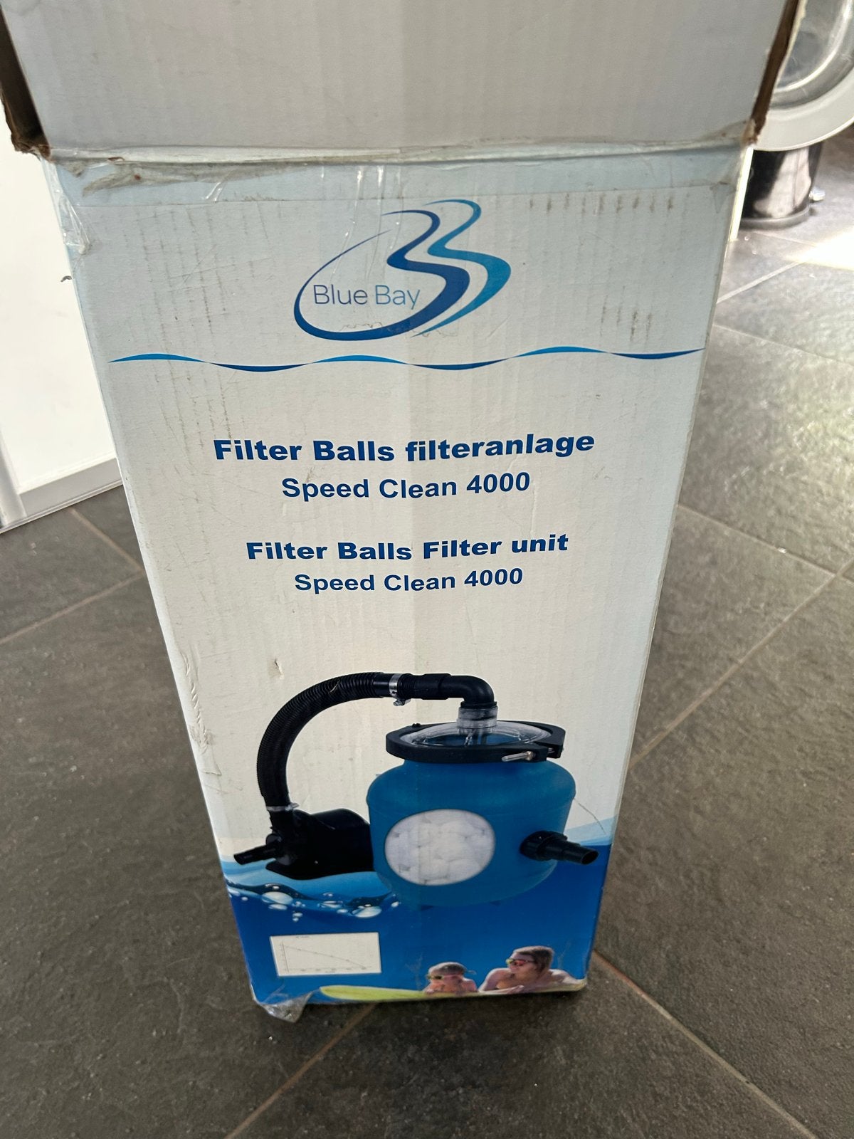 Blue Bay Filter Balls filterunit Speed Clean 4000, Ophalen, Gebruikt, Overige typen