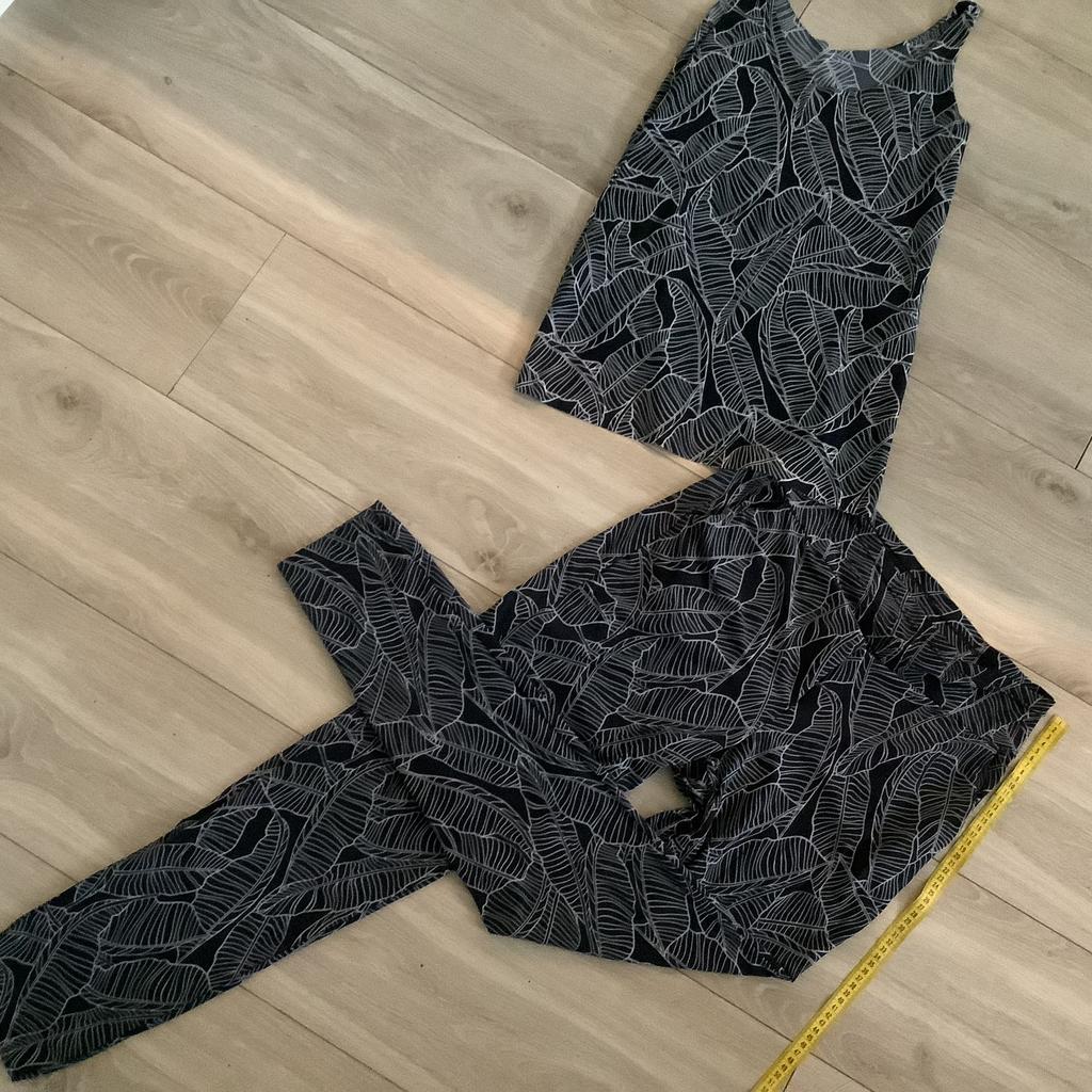 Japan tky travelstof set net een jumpsuit L, Ophalen of Verzenden, Zo goed als nieuw, Maat 42/44 (L)