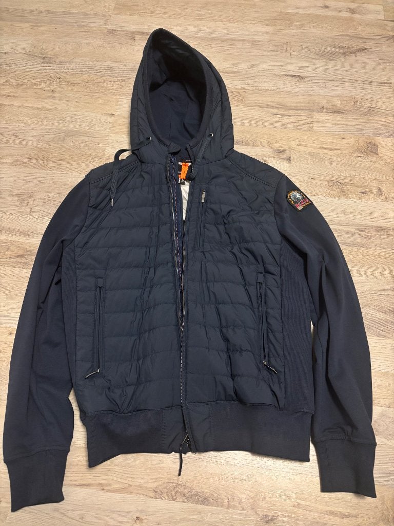 Parajumpers Jas Nieuw, Kleding | Heren, Jassen | Winter, Ophalen of Verzenden, Nieuw, Maat 52/54 (L), Blauw