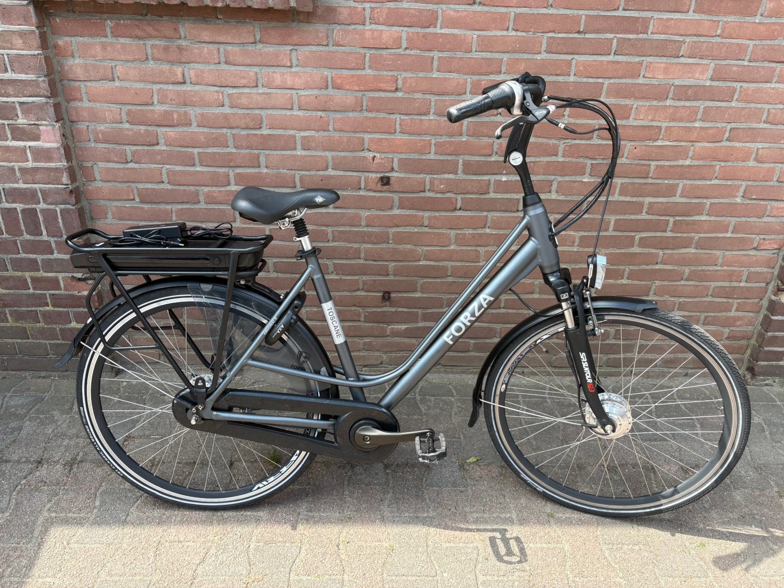 Super mooie Forza Toscane nieuwe accu elektrische damesfiets, Fietsen en Brommers, 51 tot 55 cm, Ophalen, Zo goed als nieuw, Overige merken