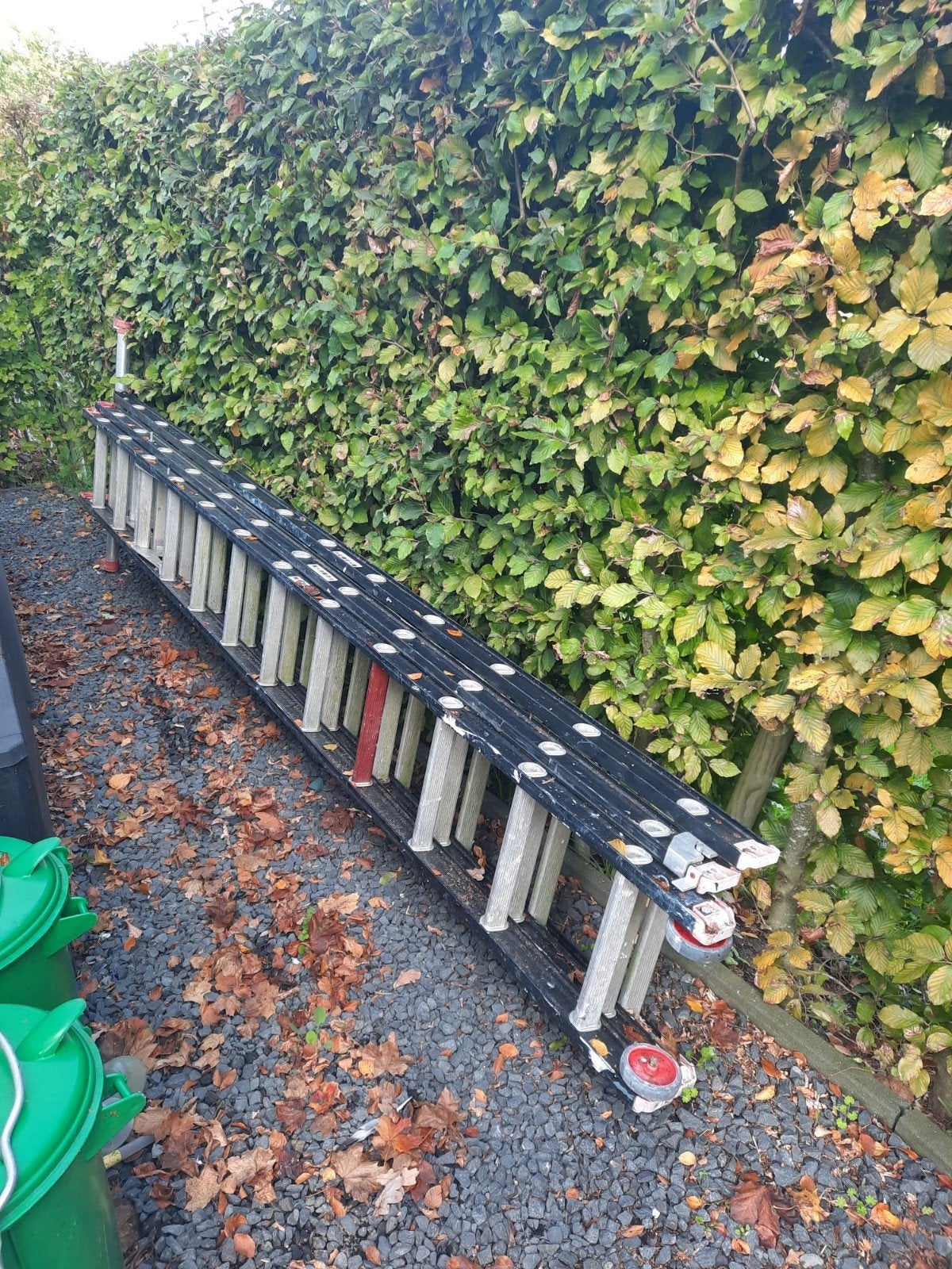 Altrex 3x12 ladder, Ophalen, Gebruikt, Ladder, 4 meter of meer