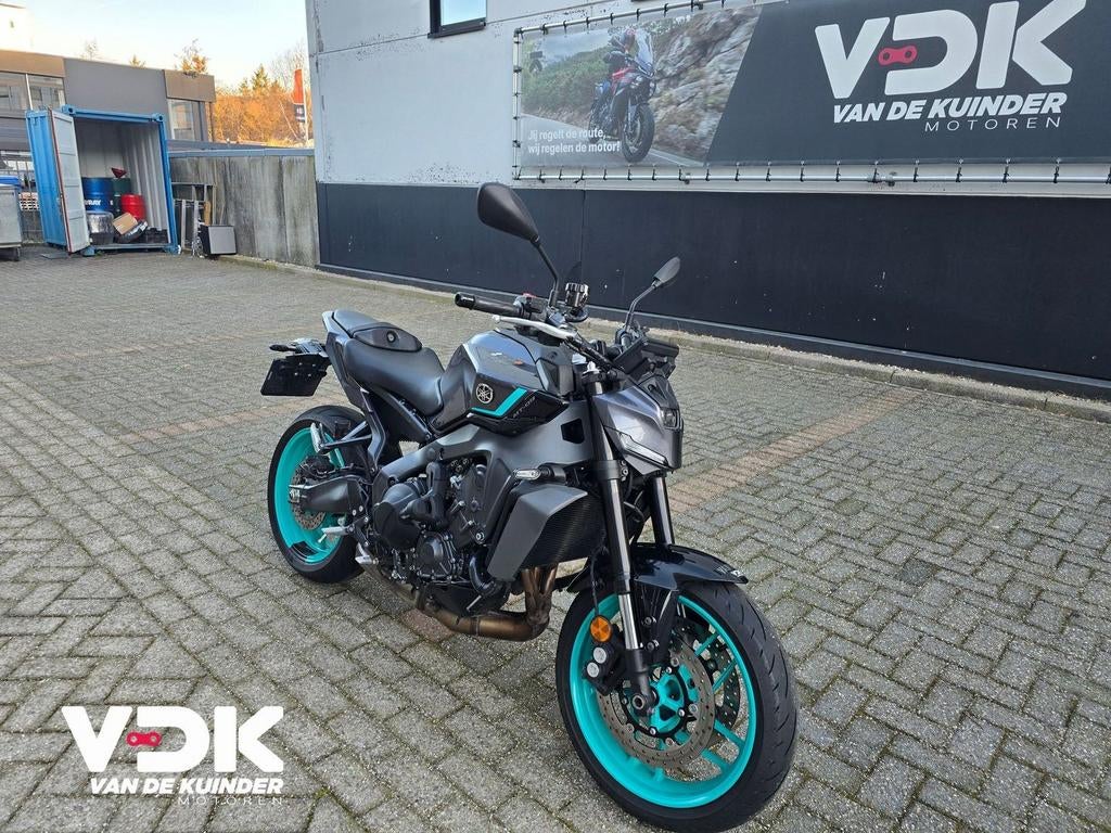 YAMAHA MT 09 Y-AMT (bj 2024), 890 cc, Motorrijbewijs A, Bedrijf, Meer dan 35 kW