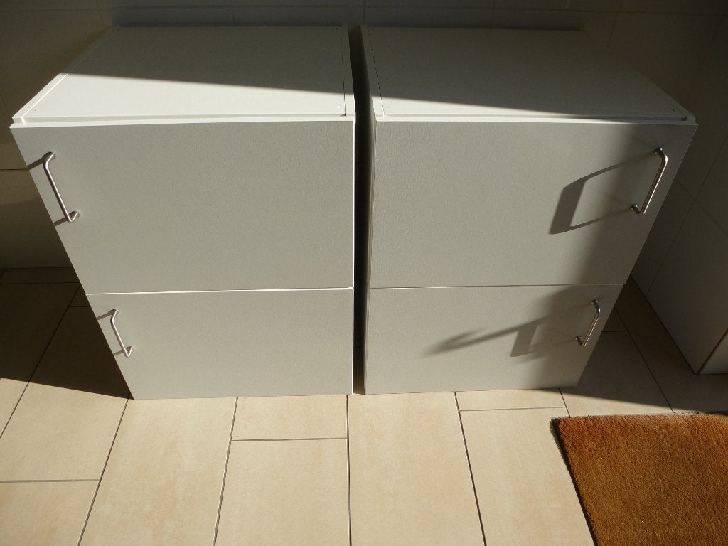 4x IKEA PLATSA basiselement met deuren (60x55x40 cm) | igs, Ophalen, Gebruikt, Minder dan 150 cm, Minder dan 100 cm