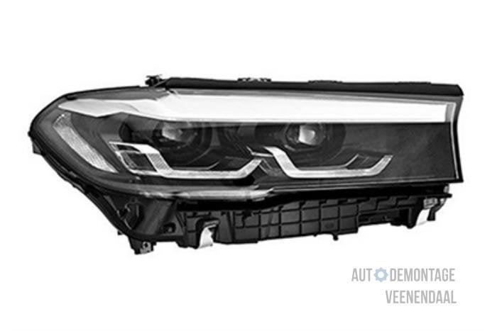 Koplamp rechts van een BMW 5-Serie, Auto-onderdelen, -, -, Nieuw, Ophalen of Verzenden