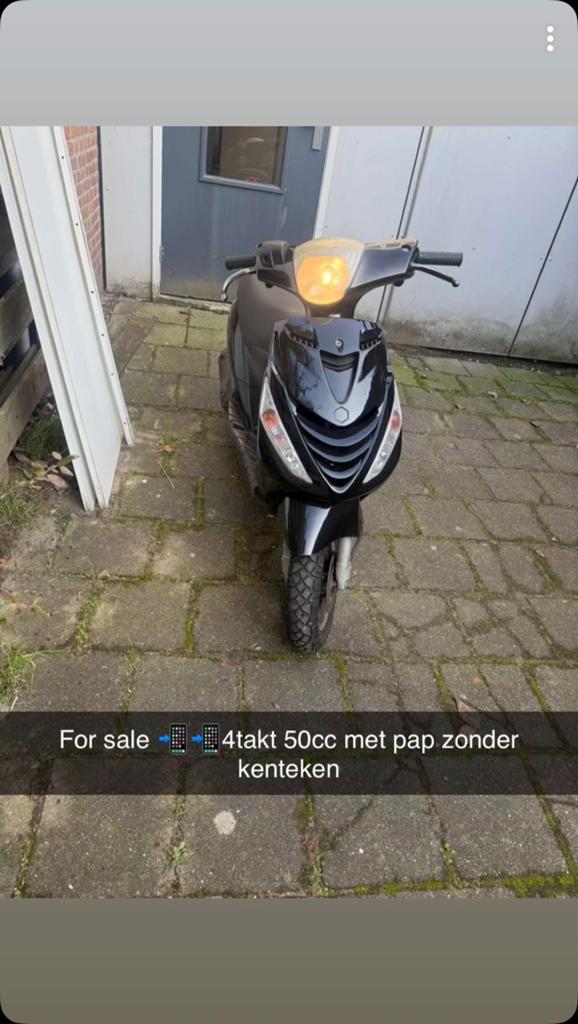Piaggio zip, Gebruikt, Maximaal 45 km/u, Zip, Ophalen of Verzenden