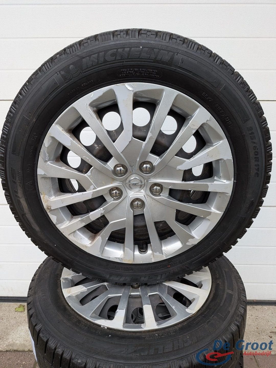 Winterwielen / winterbanden 215/50/17 Opel Vivaro, Ophalen, -, -, Banden en Velgen