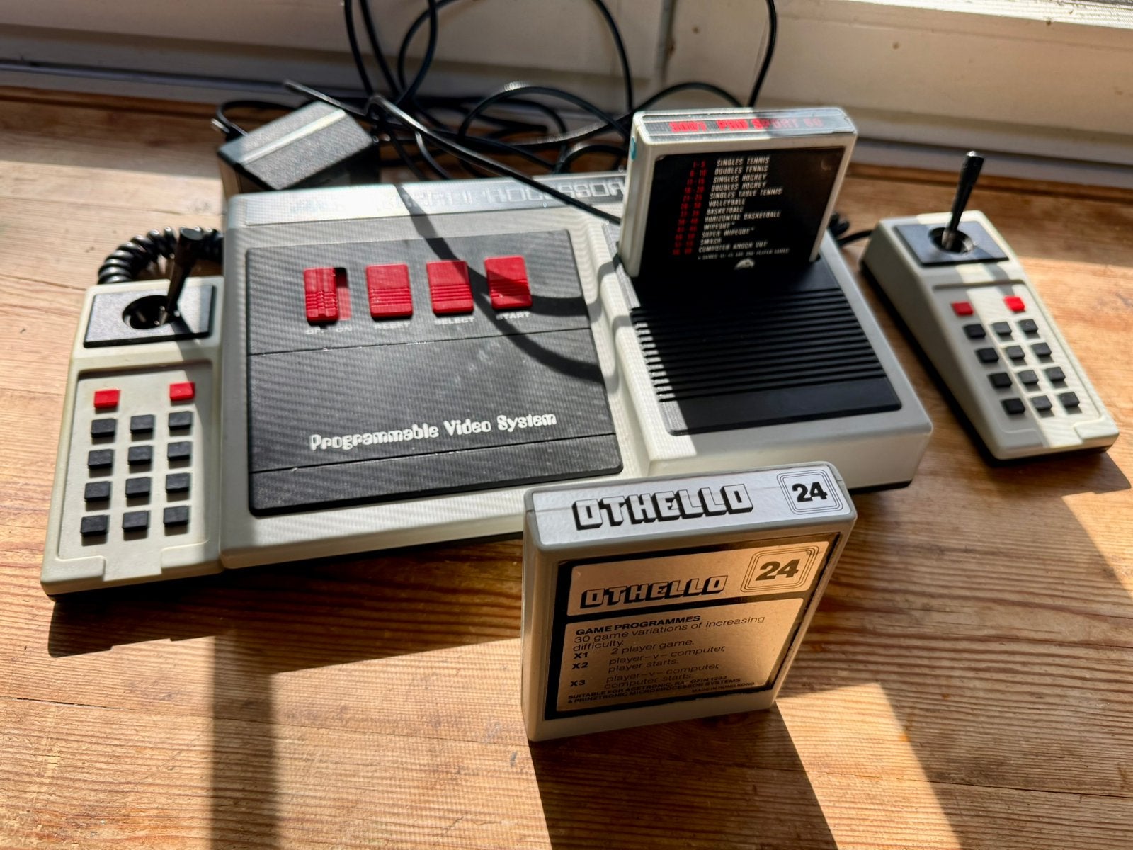 Audio Sonic advanced PVS (model 1292), Spelcomputers en Games, Ophalen of Verzenden, Gebruikt