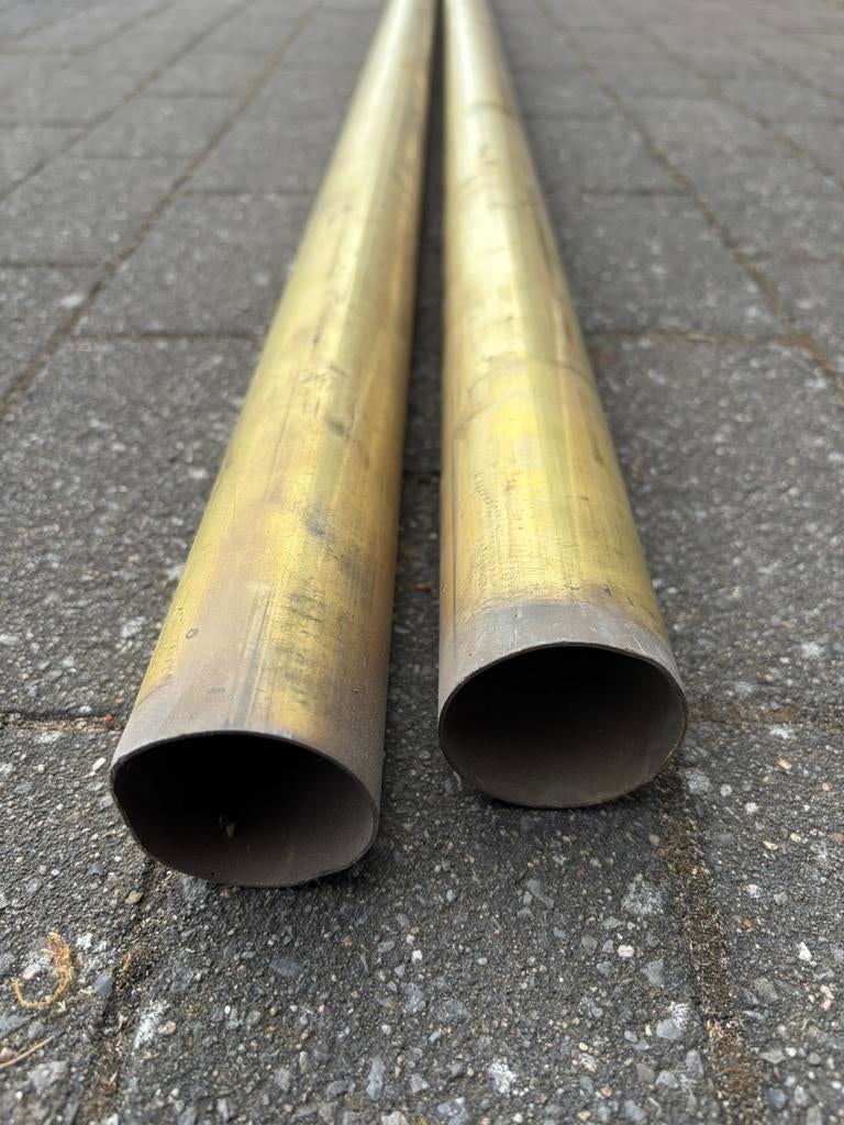 Messing buizen, Ophalen, Overige materialen, 6 meter of meer, Overige typen