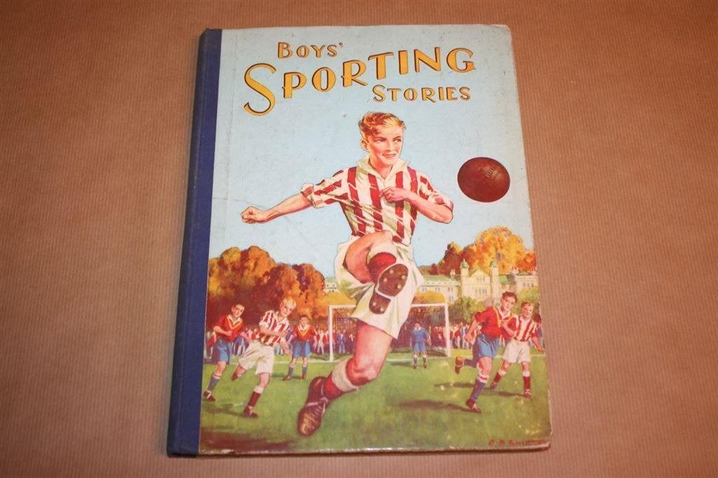 Boys\' Sporting Stories - ca. 1950, Ophalen of Verzenden, Gelezen, Watersport en Hengelsport