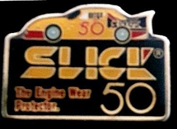 Slick 50 pin, Verzenden, Nieuw, Merk, Speldje of Pin