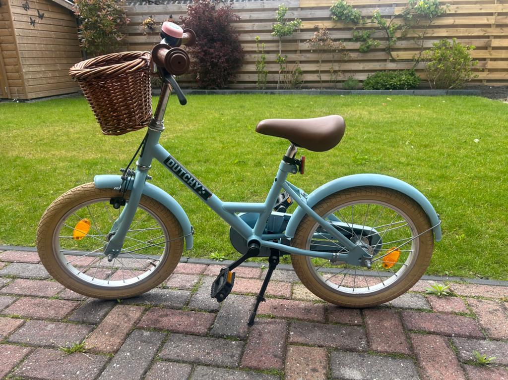 Nogan Dutchy kinderfiets, 16 inch, Fietsen en Brommers, Fietsen | Kinderfietsjes, Ophalen, Zo goed als nieuw, 16 tot 20 inch