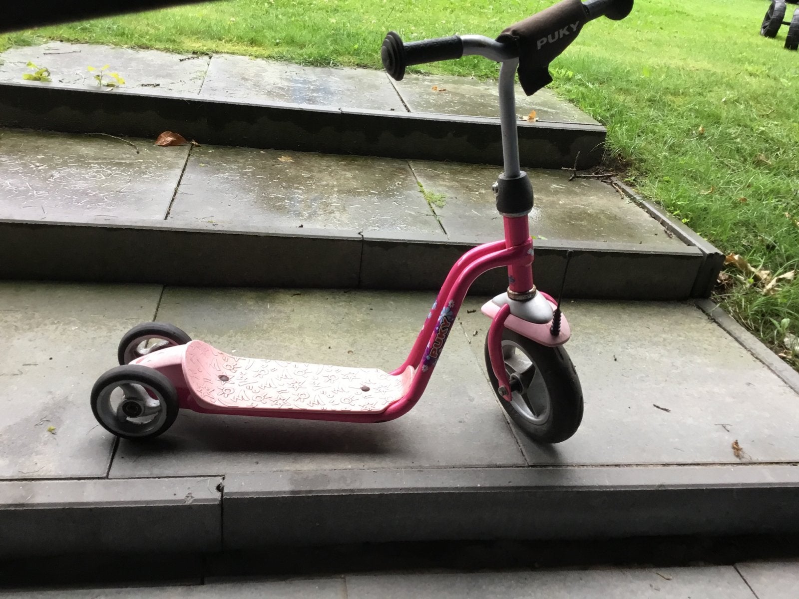 Roze Puky step voor kinderen, Fietsen en Brommers, Steps, Ophalen, Gebruikt, Gewone step