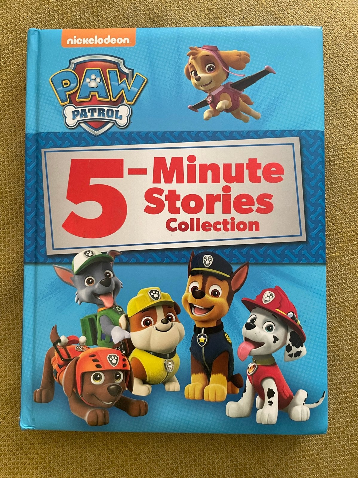 Paw Patrol 5-Minute Stories Collection (Engels), Ophalen of Verzenden, Gelezen, 3 tot 4 jaar