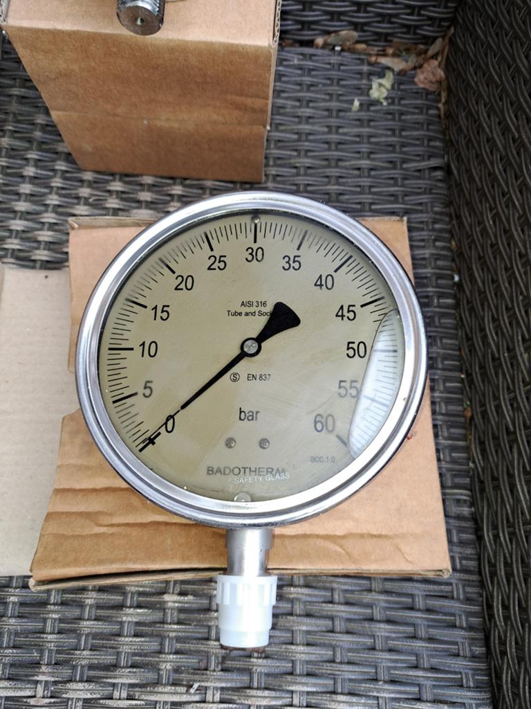 BADO THERM Drukmeters - Diverse Bereiken, Ophalen of Verzenden, Druk