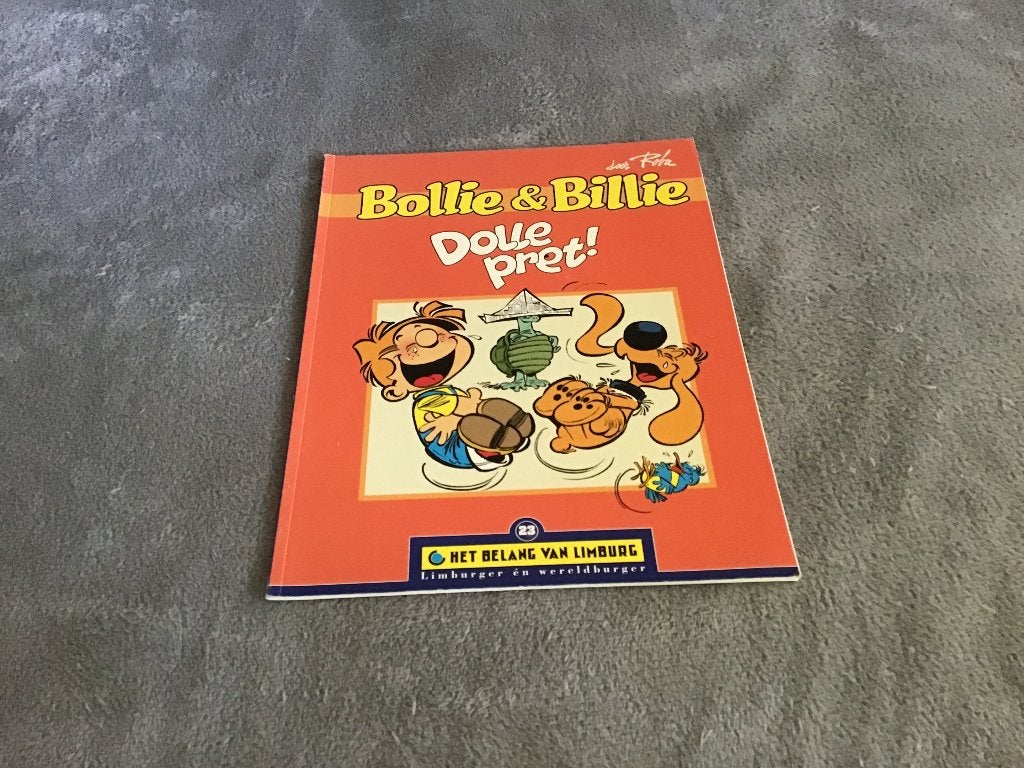 Stripboek Bollie & Billie, dolle pret!, Boeken, Eén stripboek, Ophalen of Verzenden, Gelezen