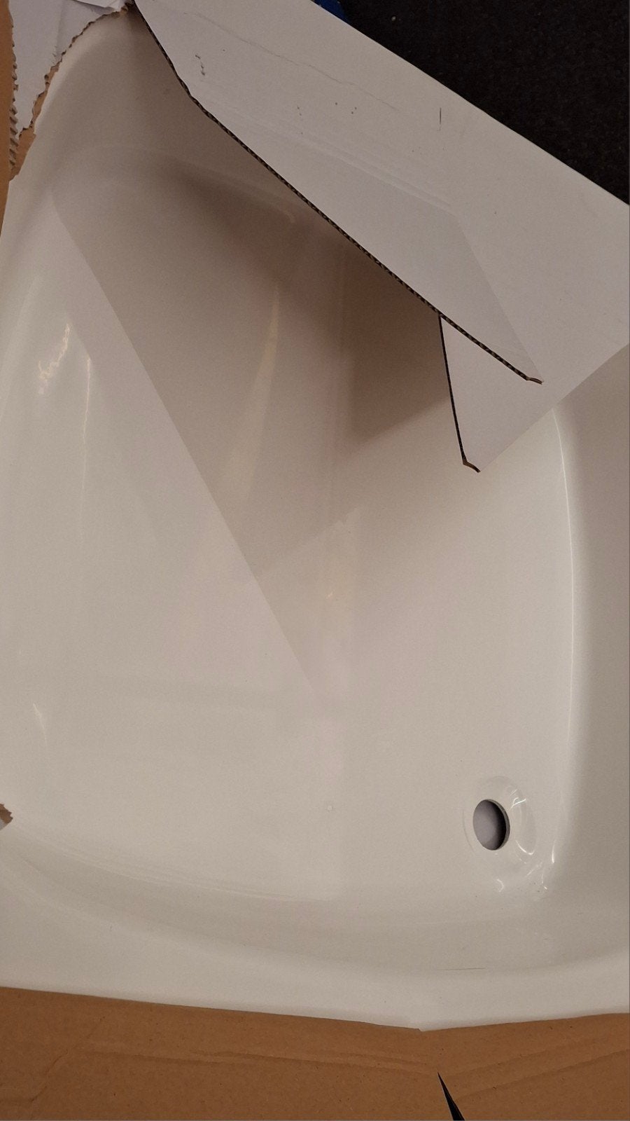 Douchebak 90x90x15 cm (nieuw in verpakking), Ophalen, Overige typen, Nieuw, Minder dan 100 cm