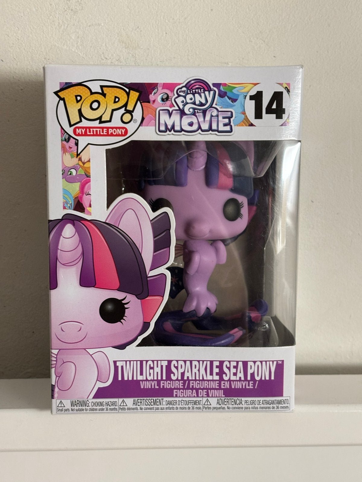 Funko Pop! My Little Pony Twilight Sparkle Sea Pony, Verzenden, Zo goed als nieuw