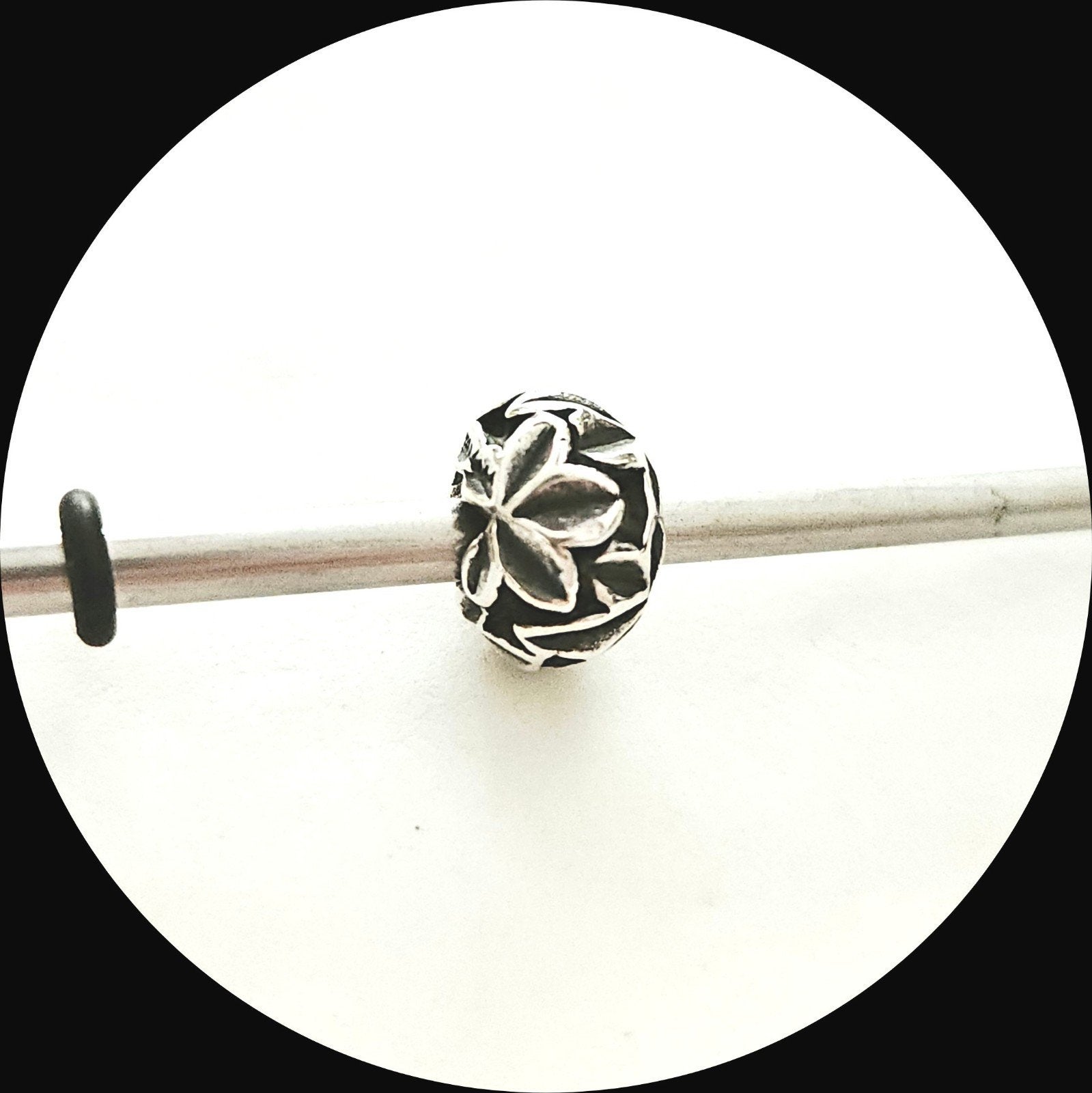 Trollbeads Kruid der Wijsheid TAGBE-20160 / retired, Ophalen of Verzenden, Zo goed als nieuw, Trollbeads, 1 bedel