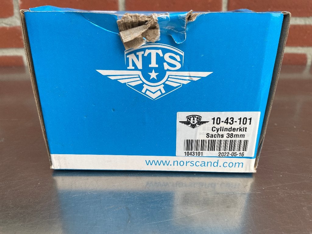 sachs cilinder set nieuw met originele aansluit moer nos, Fietsen en Brommers, Ophalen of Verzenden, Nieuw, Cilinder, Overige merken