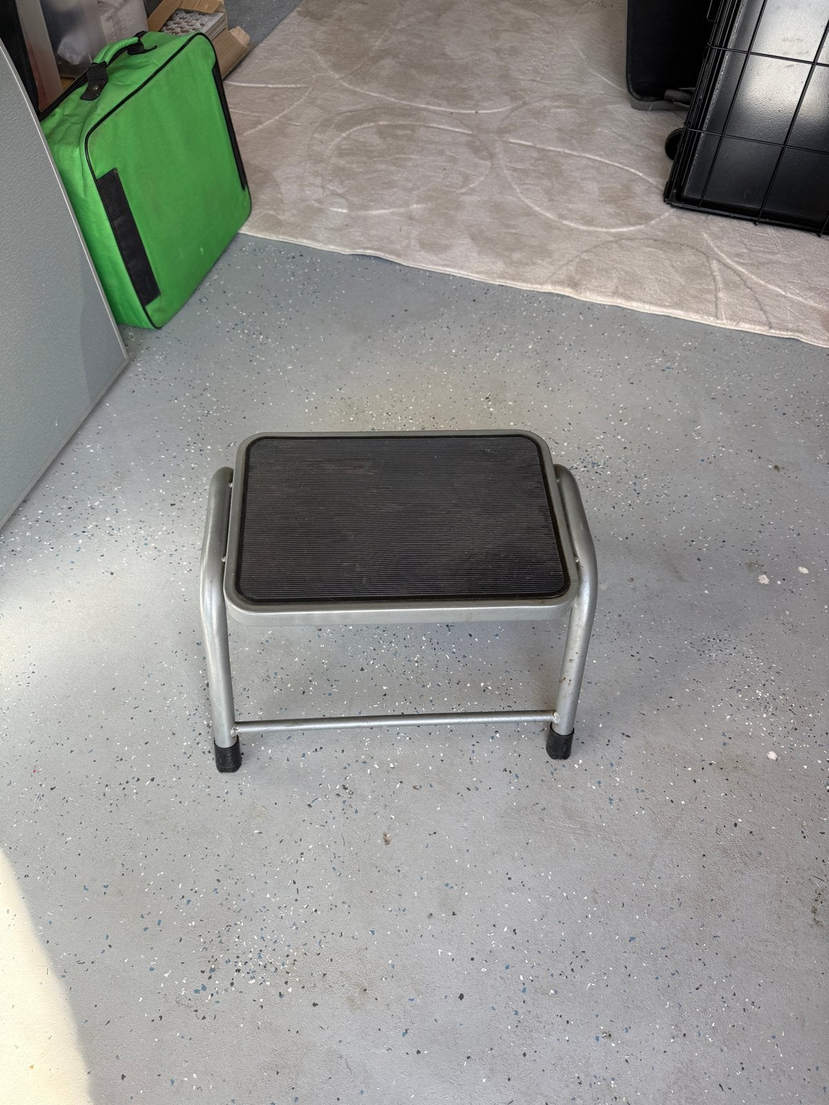 Caravan/camper opstapje, Caravans en Kamperen, Ophalen, Gebruikt