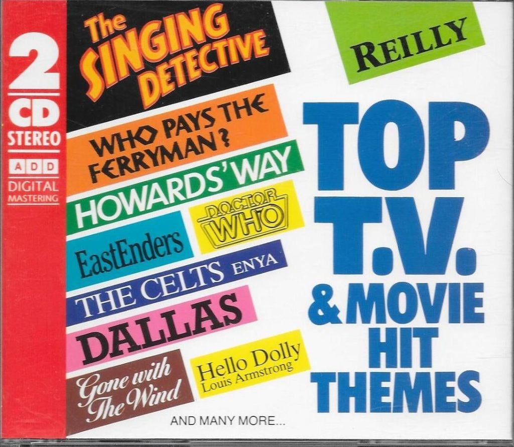 2 CD Box Top T.V. & Movie Hit Themes, Ophalen of Verzenden, Gebruikt