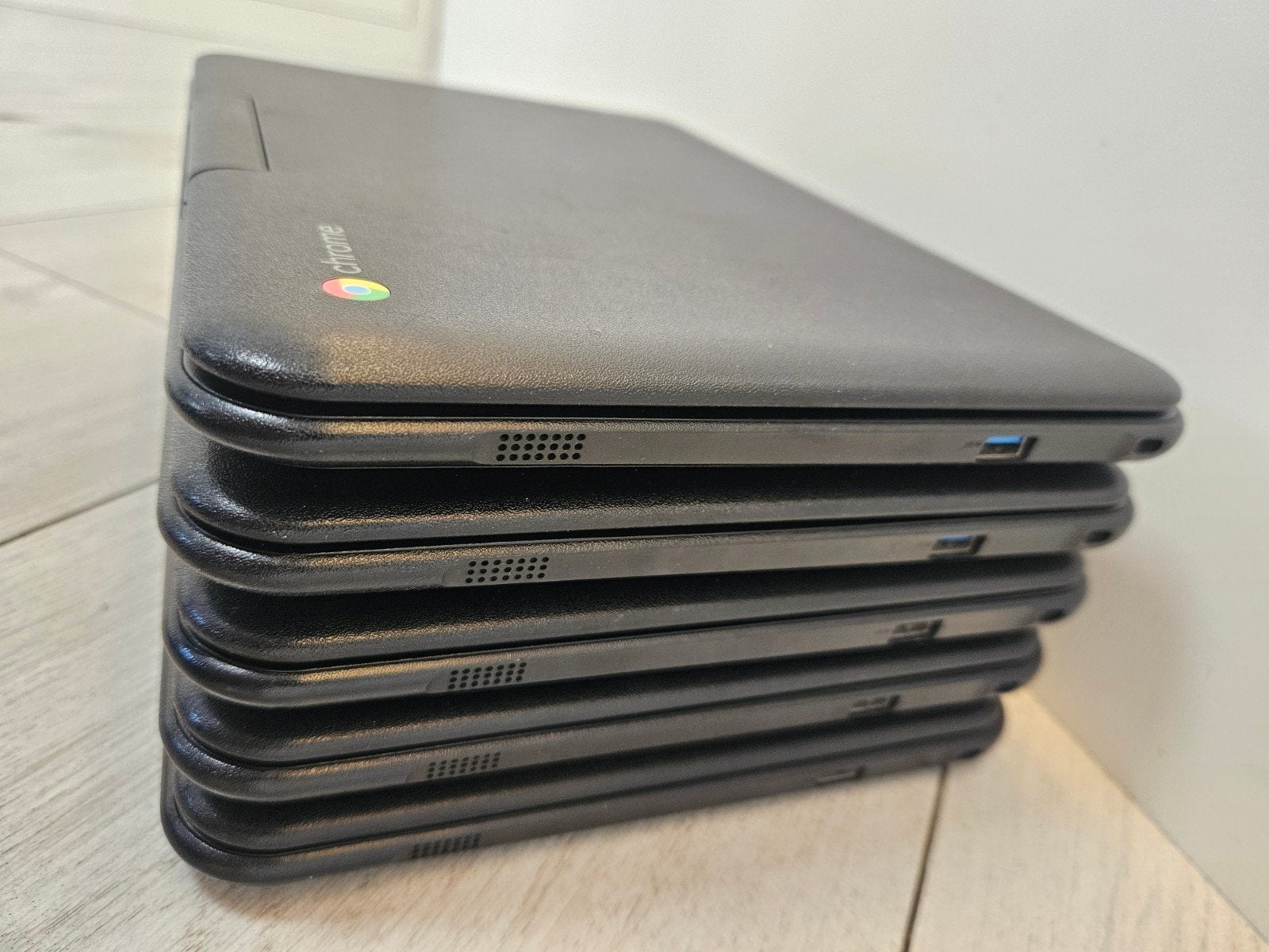 partij 15 stuks Lenovo Chromebook N22-20 touch 11 inch, EenvoudPc B.V., Qwerty, Touchscreen, Ophalen of Verzenden